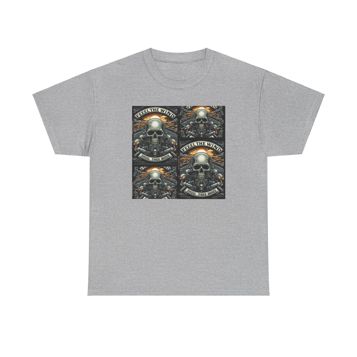 Feel the wind Unisex Heavy Cotton Tee