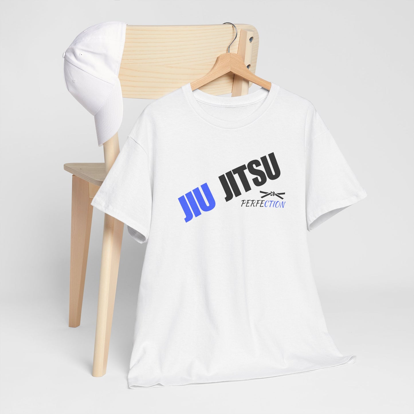 Jiu Jitsu Perfection Unisex Heavy Cotton Tee