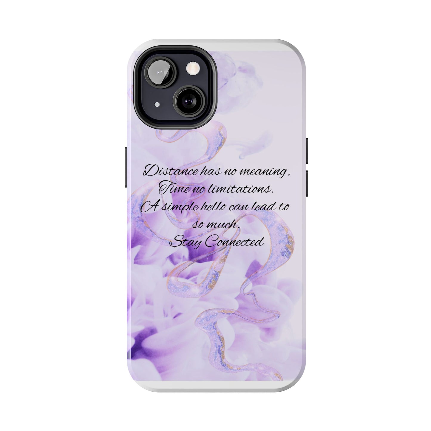 Stay Connected / Tough Phone Cases