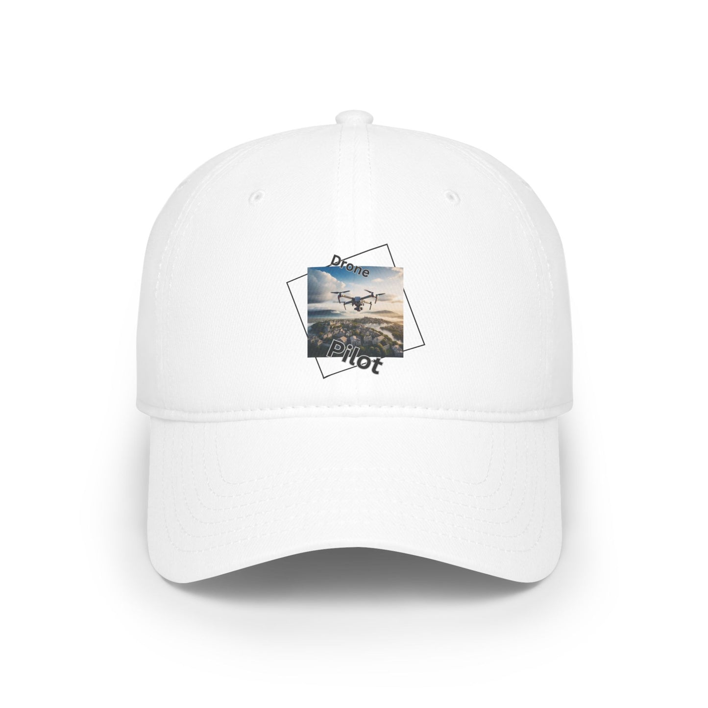 Aerial Photographer / Low Profile Baseball Cap