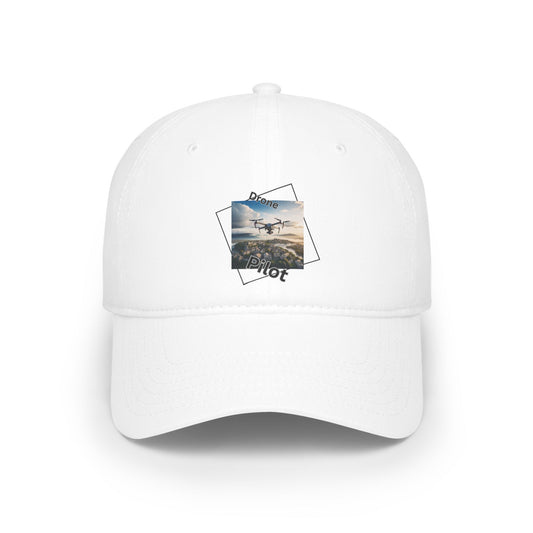 Aerial Photographer / Low Profile Baseball Cap