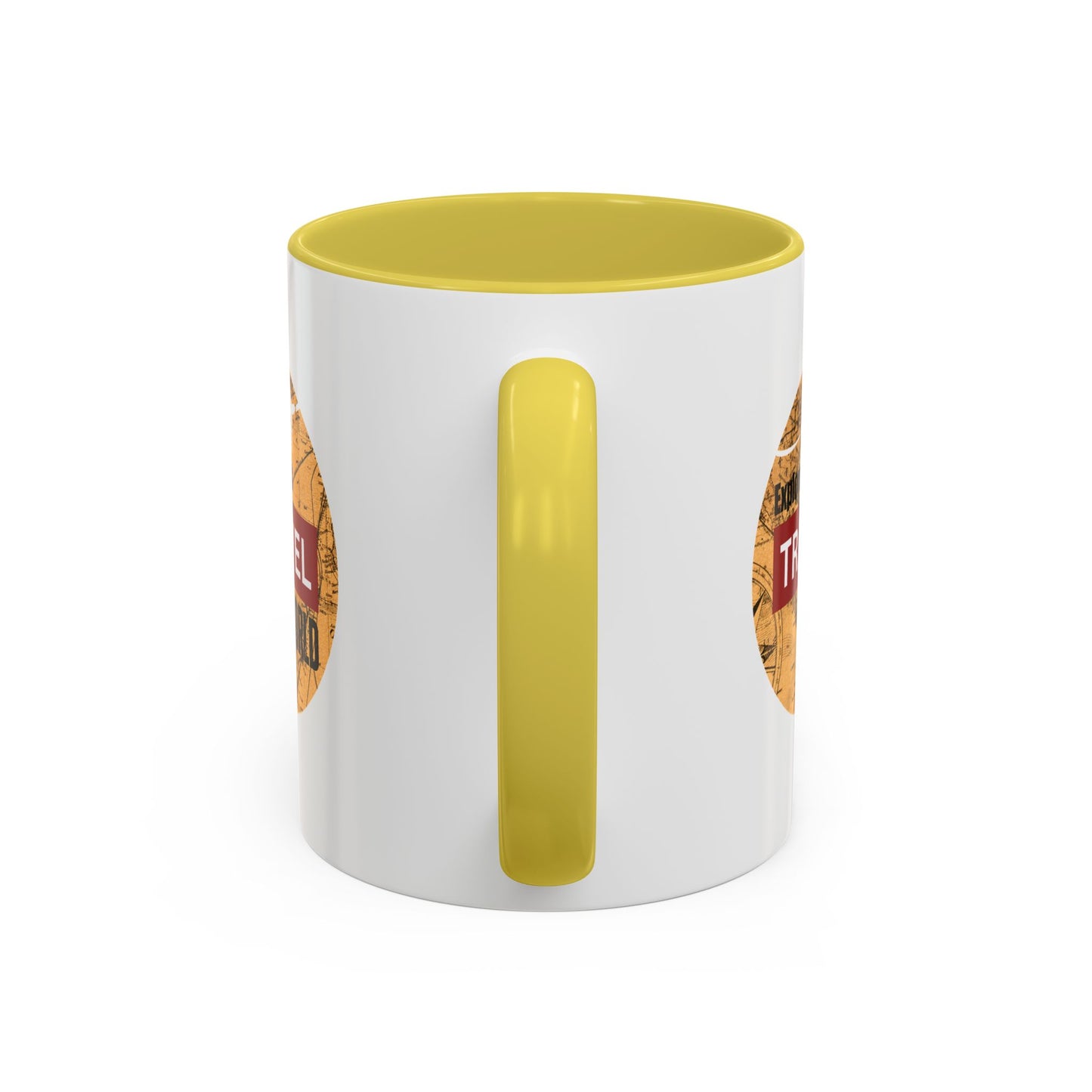 Travel this World / Colorful Mugs (11oz, 15oz)