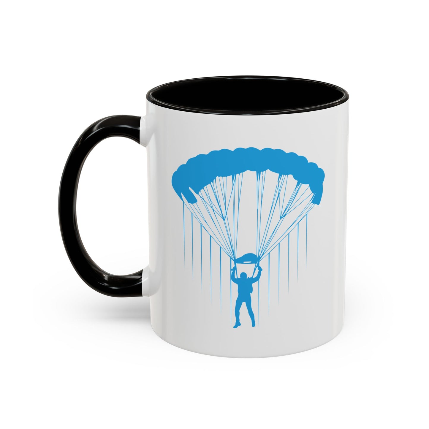 Sky Diving / Colorful Mugs (11oz, 15oz)