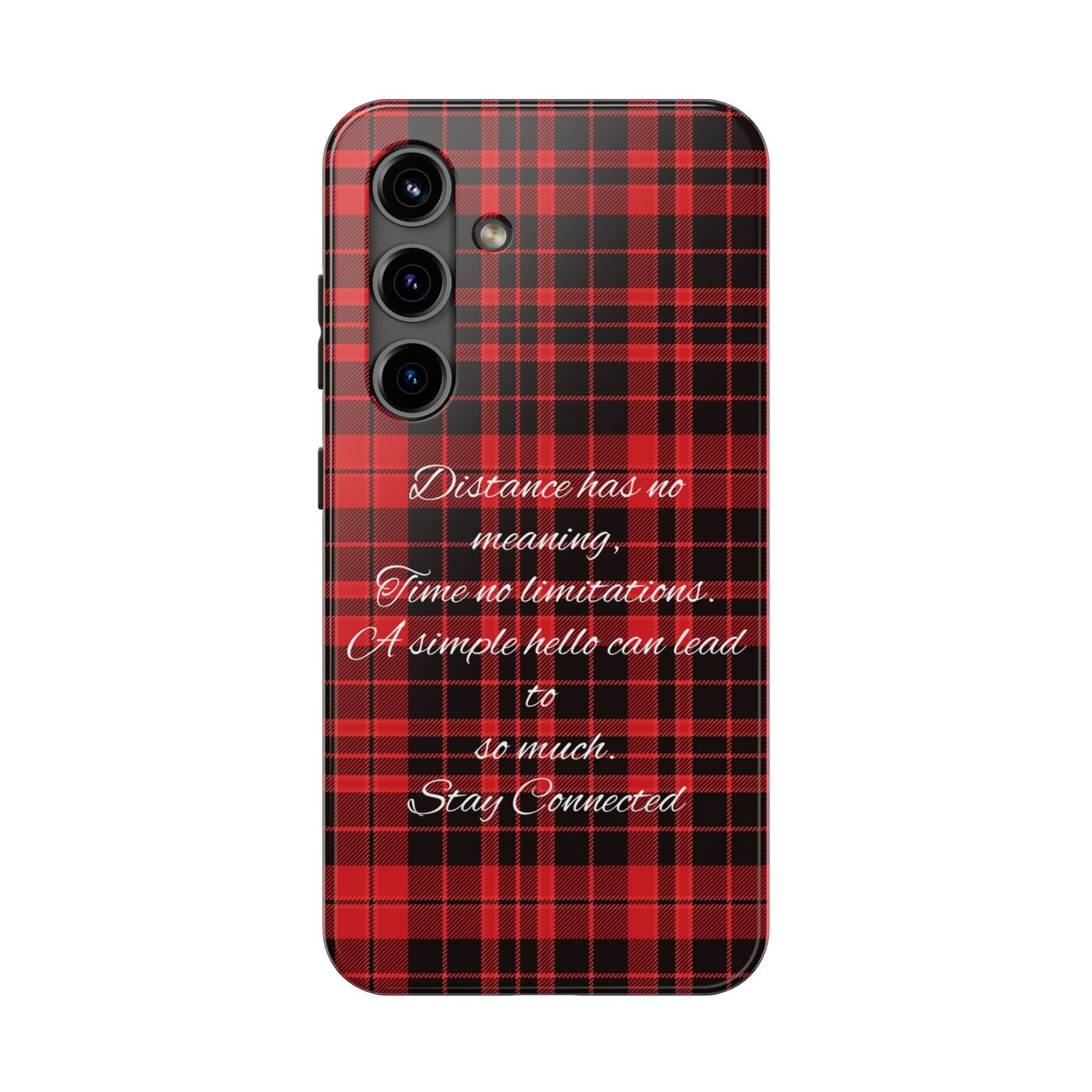 Plaid version / Tough Phone Cases