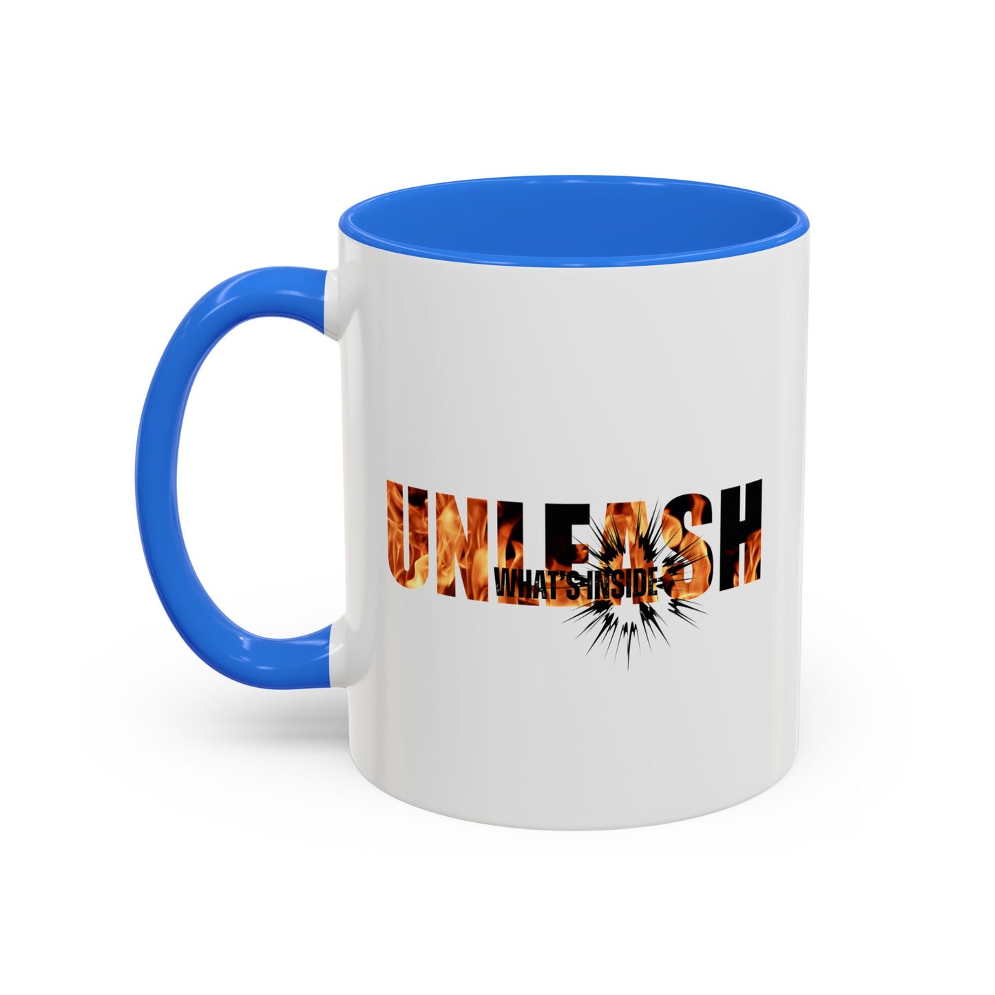 Unleash what's Inside / Colorful Mugs (11oz, 15oz)