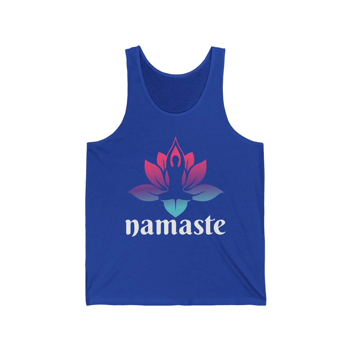 Namaste / Yoga / Unisex Jersey Tank