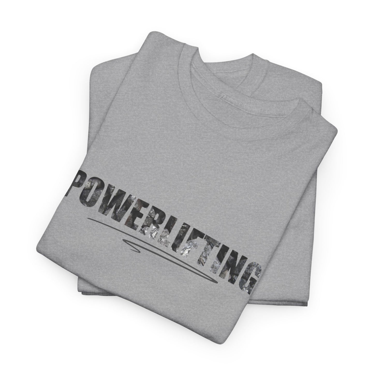 Powerlifting Unisex Heavy Cotton Tee