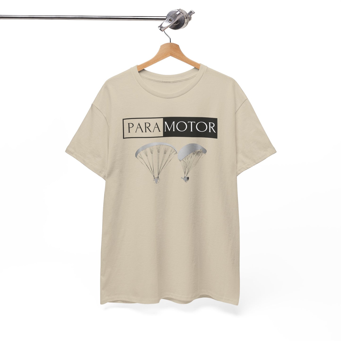 Paramotor Unisex Heavy Cotton Tee