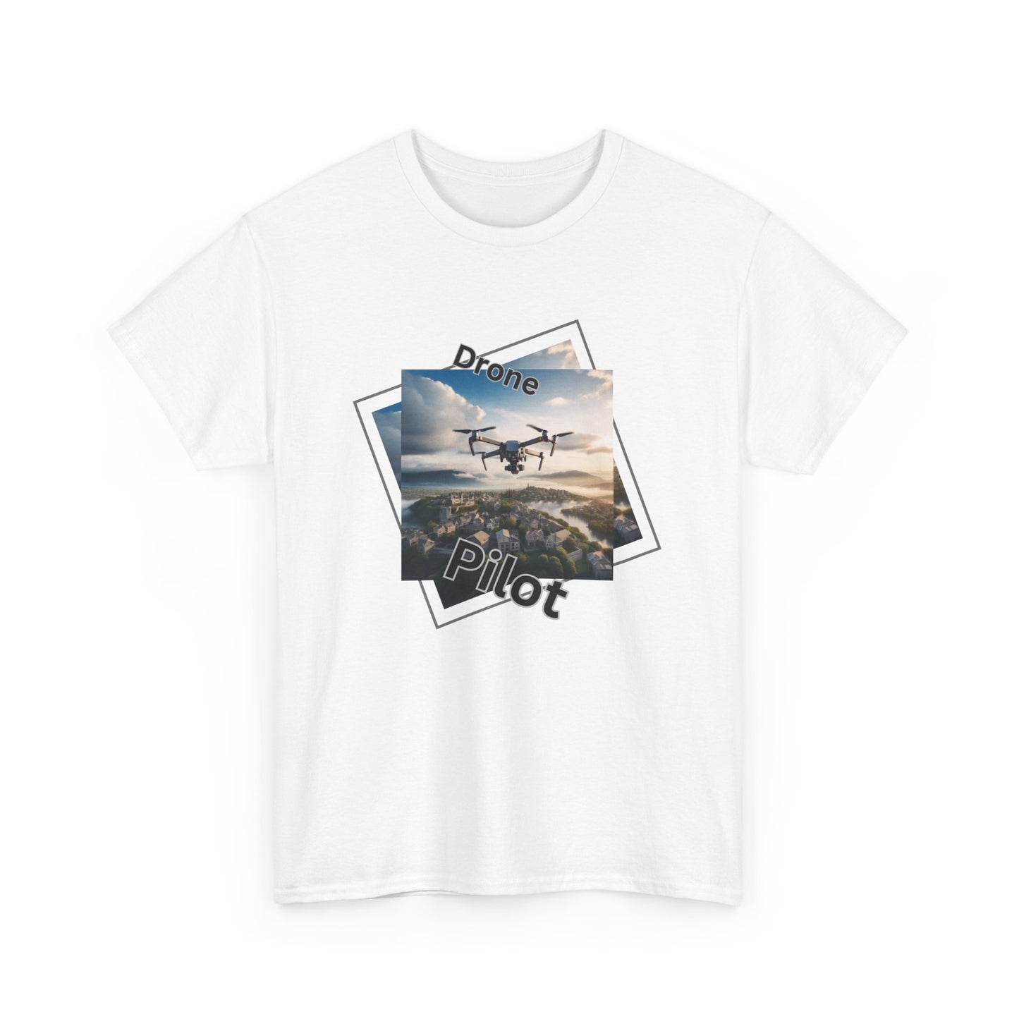 Drone pilot Unisex Heavy Cotton Tee