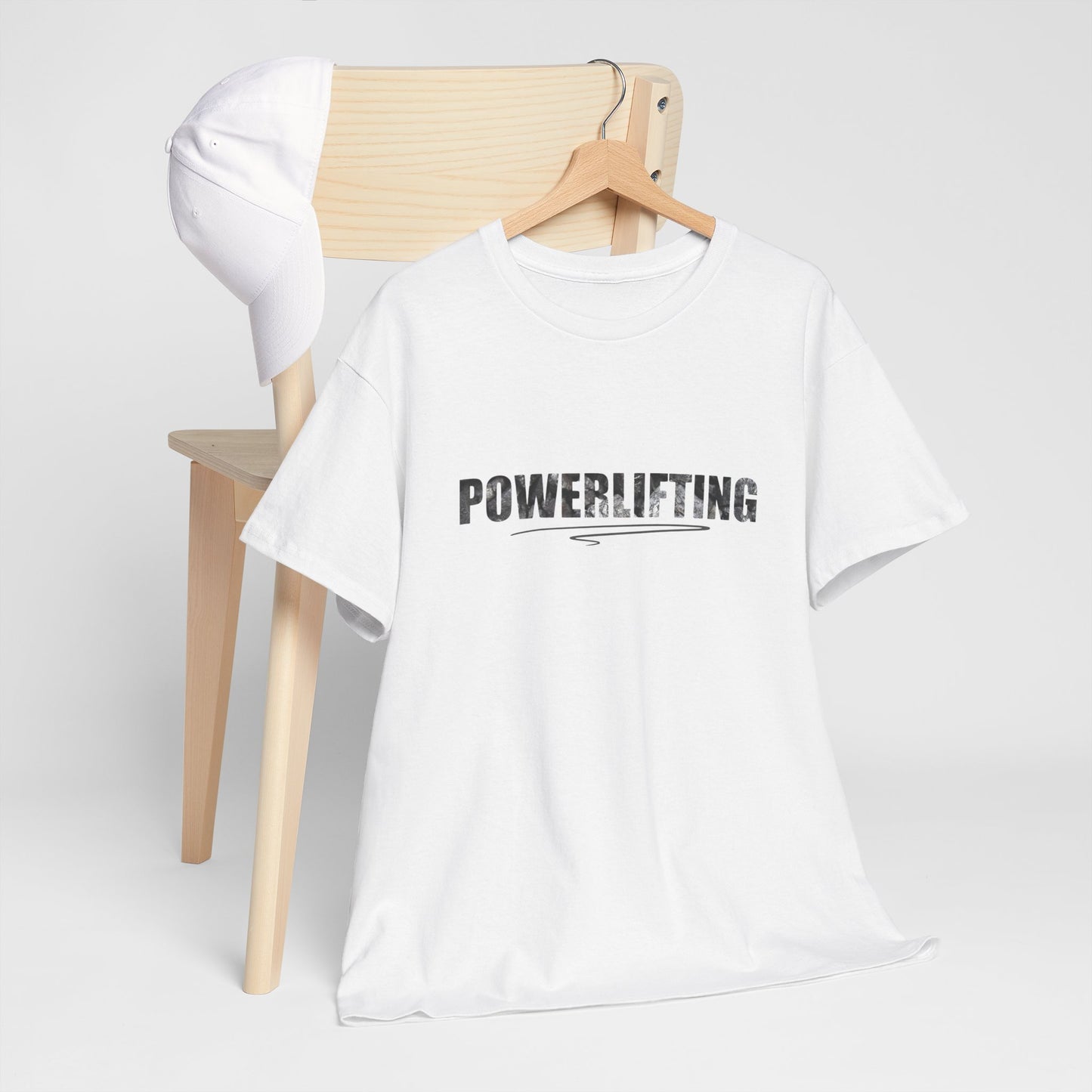 Powerlifting Unisex Heavy Cotton Tee