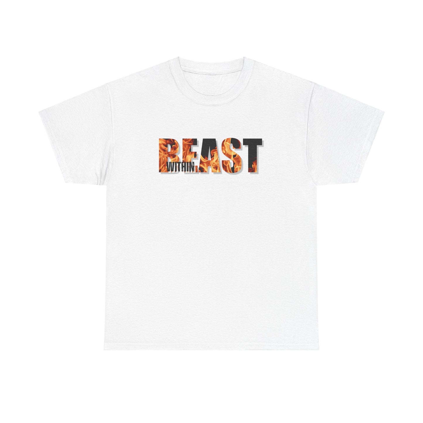 Beast Within Unisex Heavy Cotton Tee