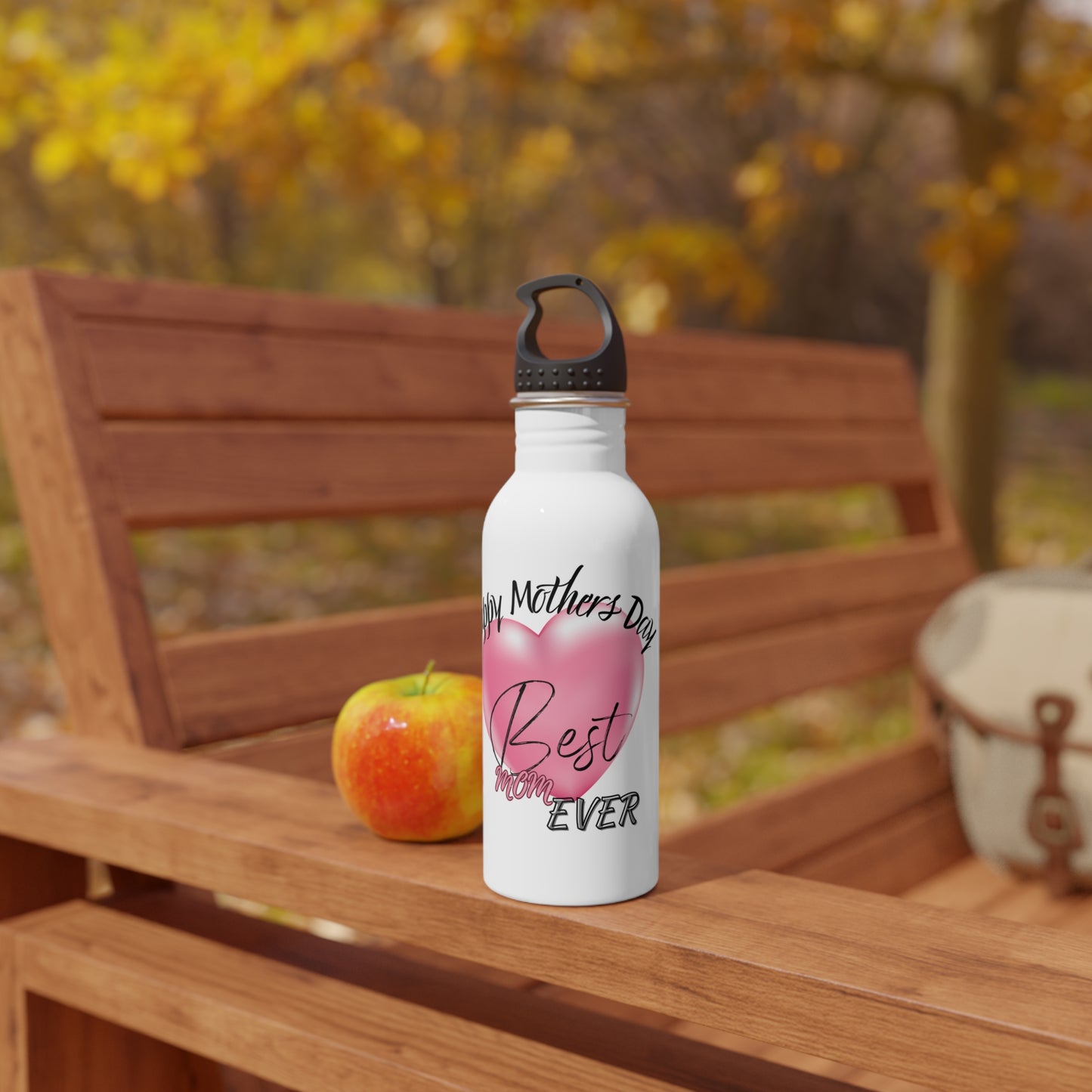 Happy Mothers Day / Stainless Steel Water Bottle