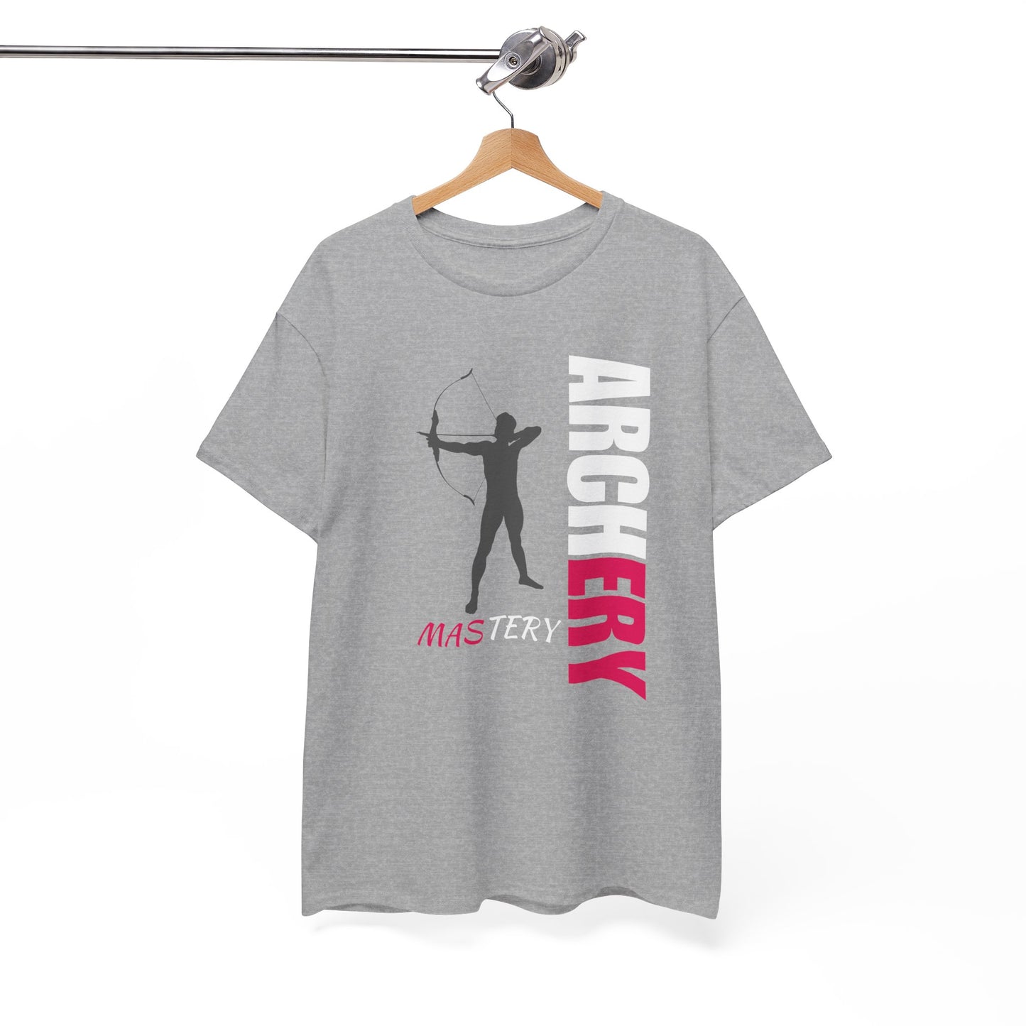 Archery Mastery Unisex Heavy Cotton Tee