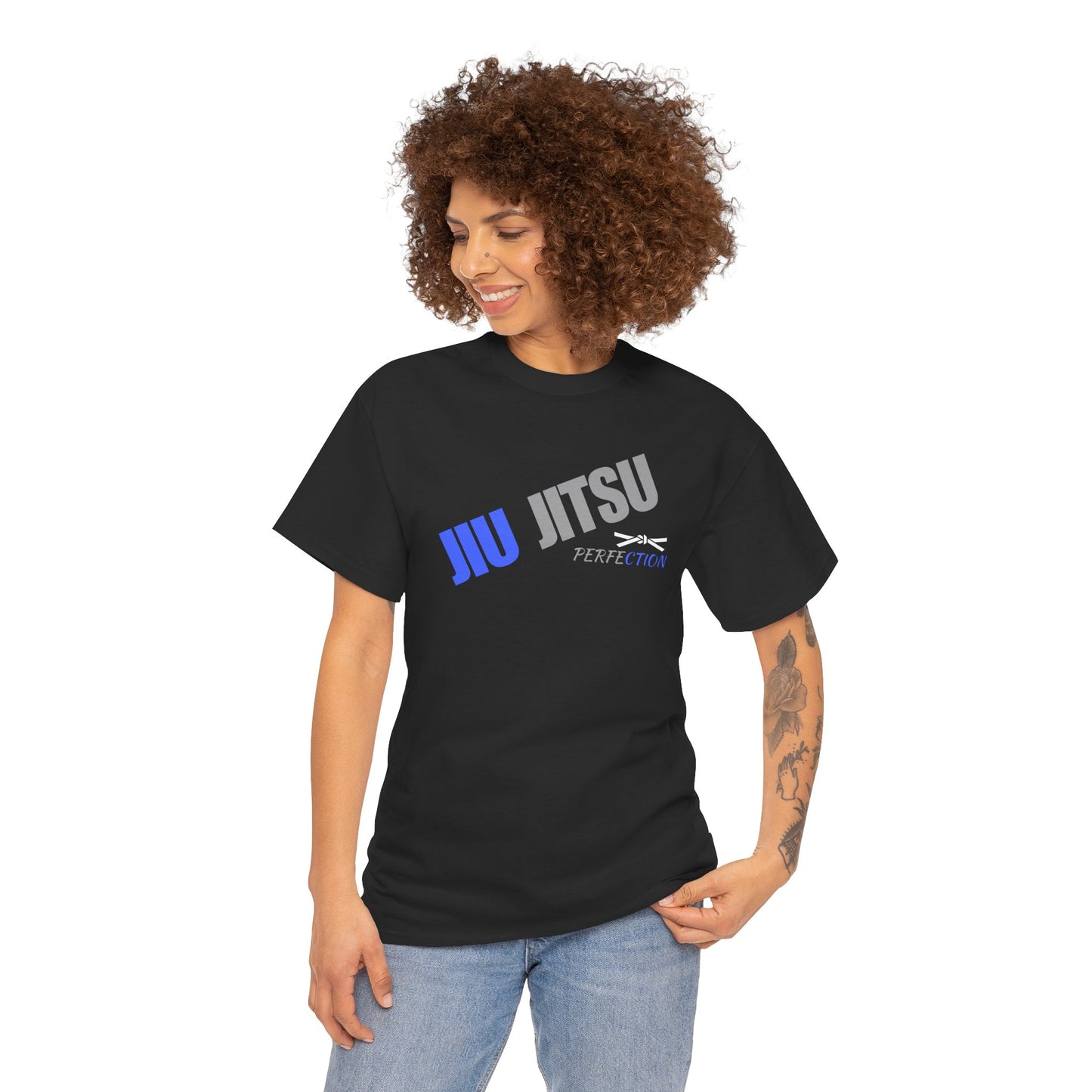 Jiu Jitsu Perfection Unisex Heavy Cotton Tee