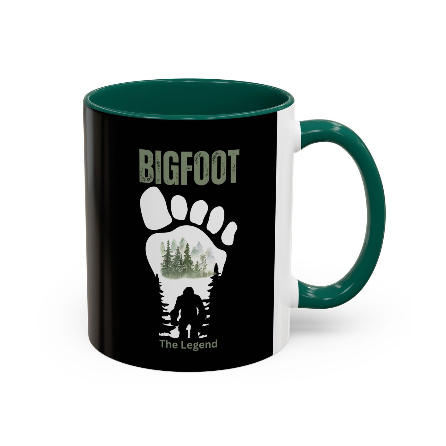 BIGFOOT The Legend / Colorful Mugs (11oz, 15oz)