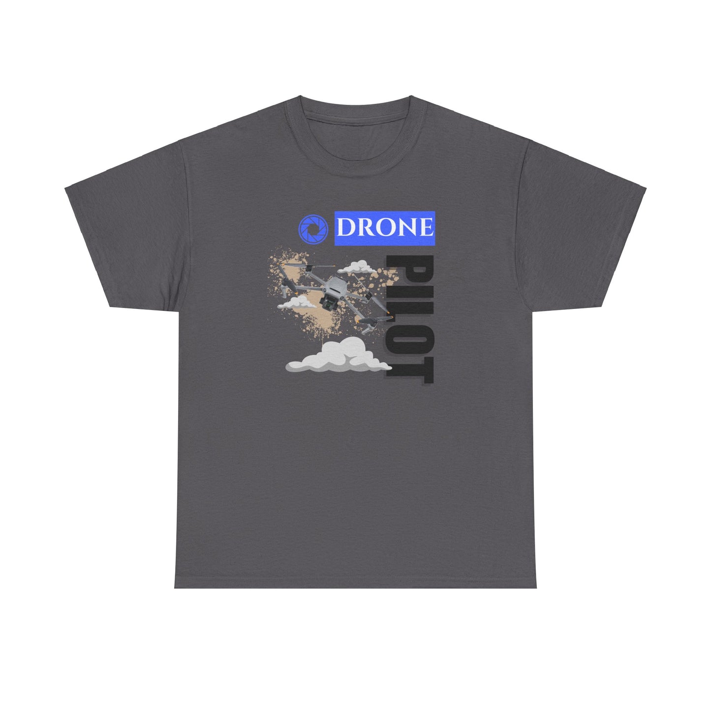 Drone Pilot Unisex Heavy Cotton Tee