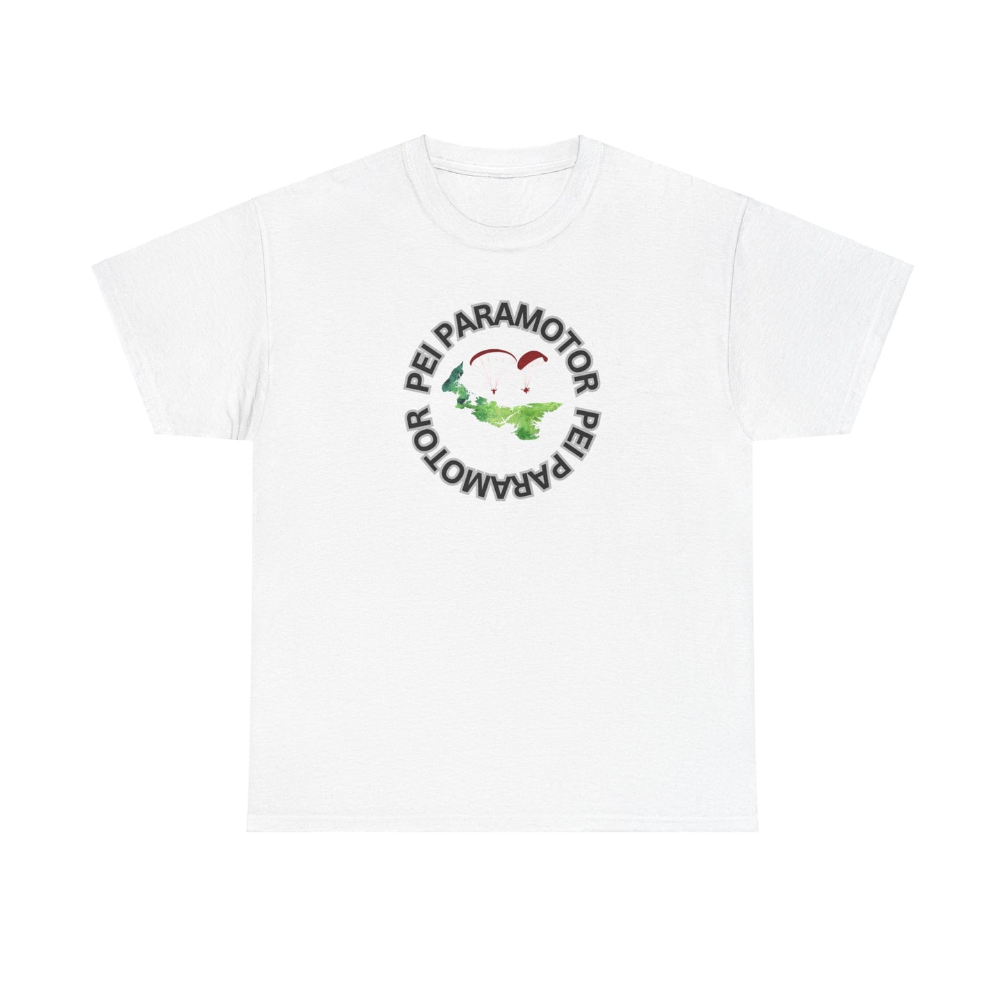 PEI paramotor Unisex Heavy Cotton Tee