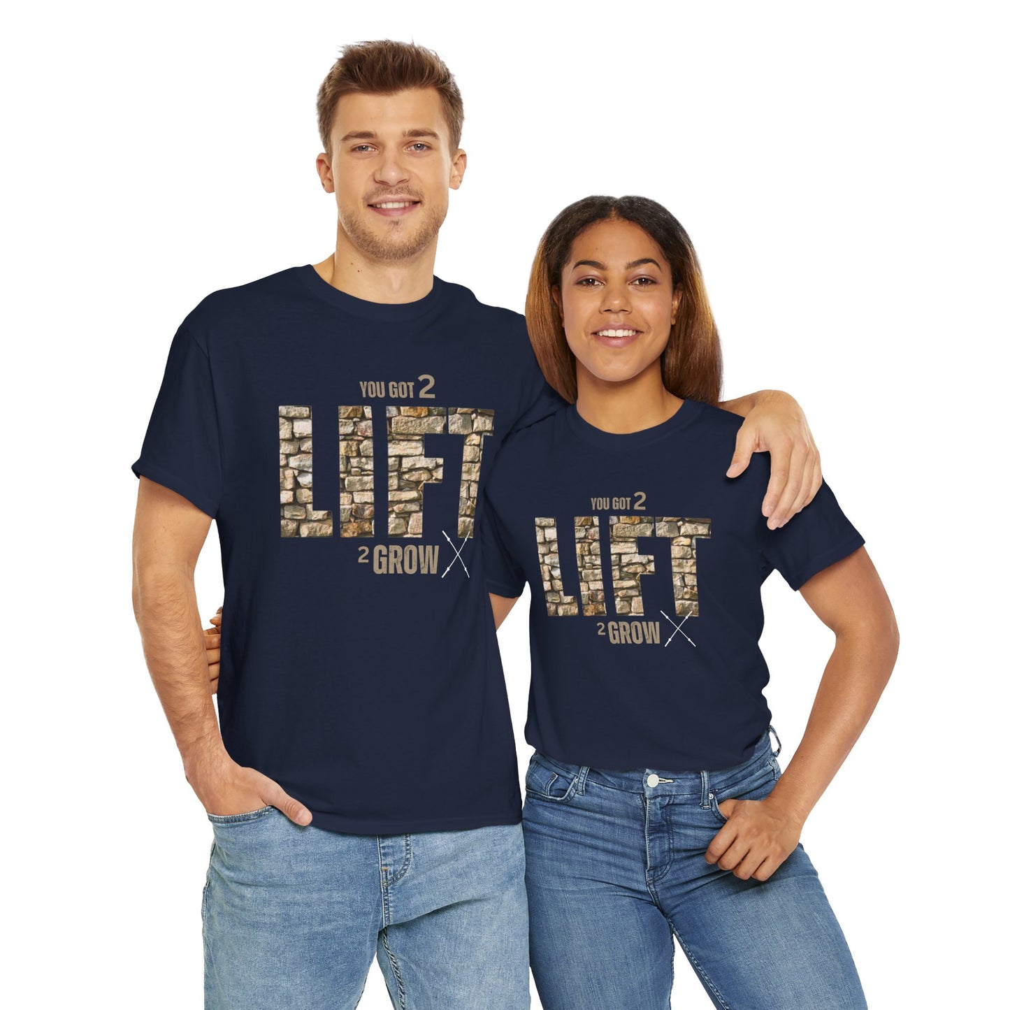 You have 2 LIFT 2 grow Unisex Heavy Cotton Tee