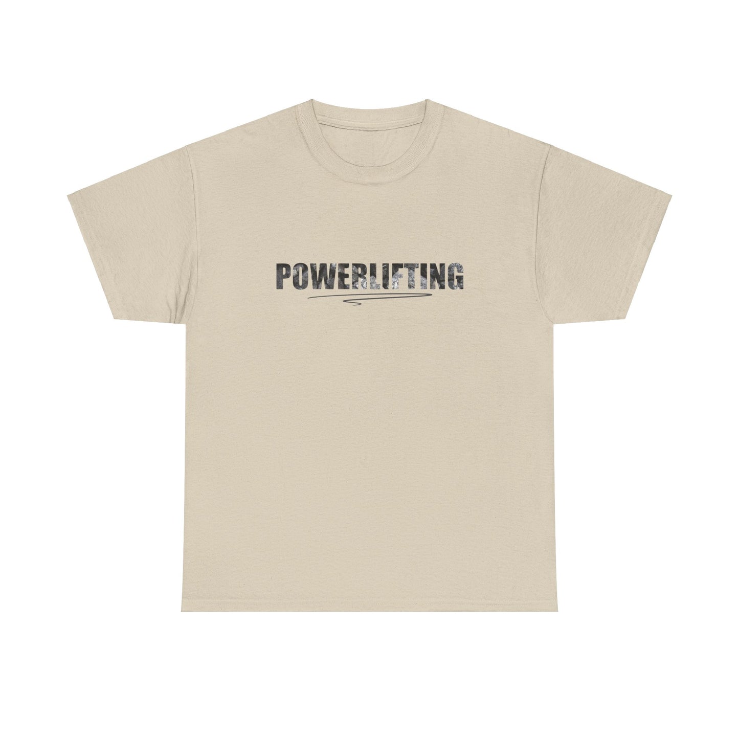 Powerlifting Unisex Heavy Cotton Tee