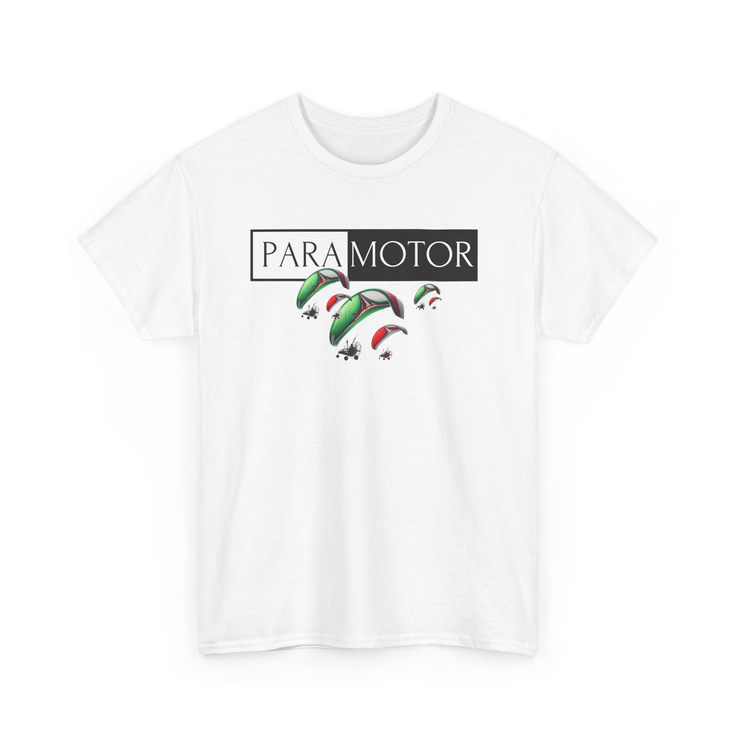 Paramotor Unisex Heavy Cotton Tee