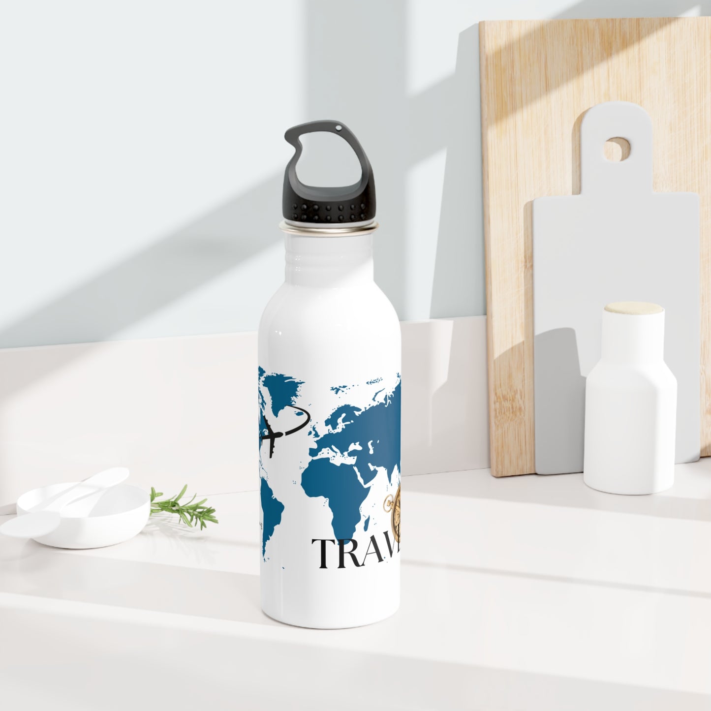 Travel / Stainless Steel Water Bottle