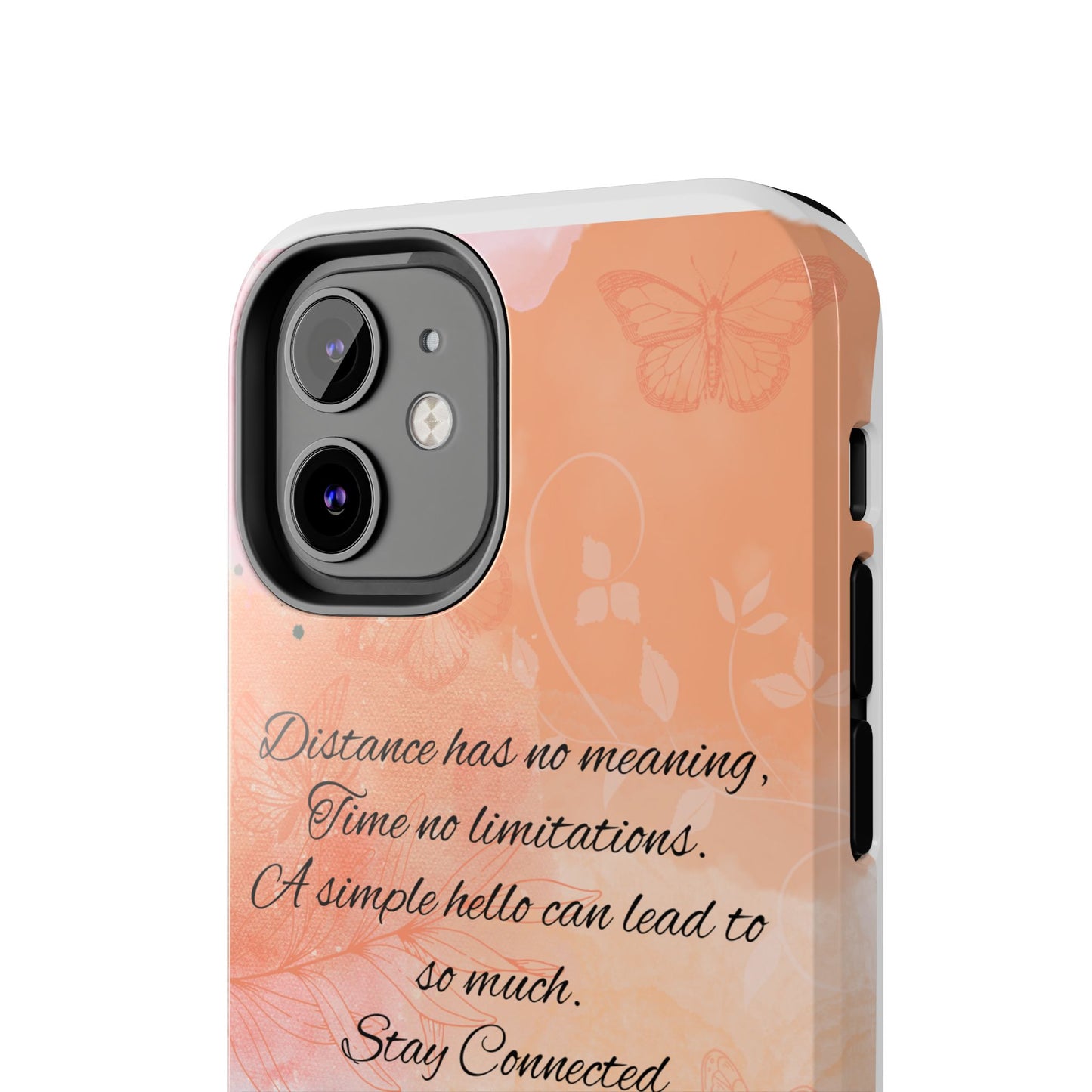 Stay Connected / Tough Phone Cases