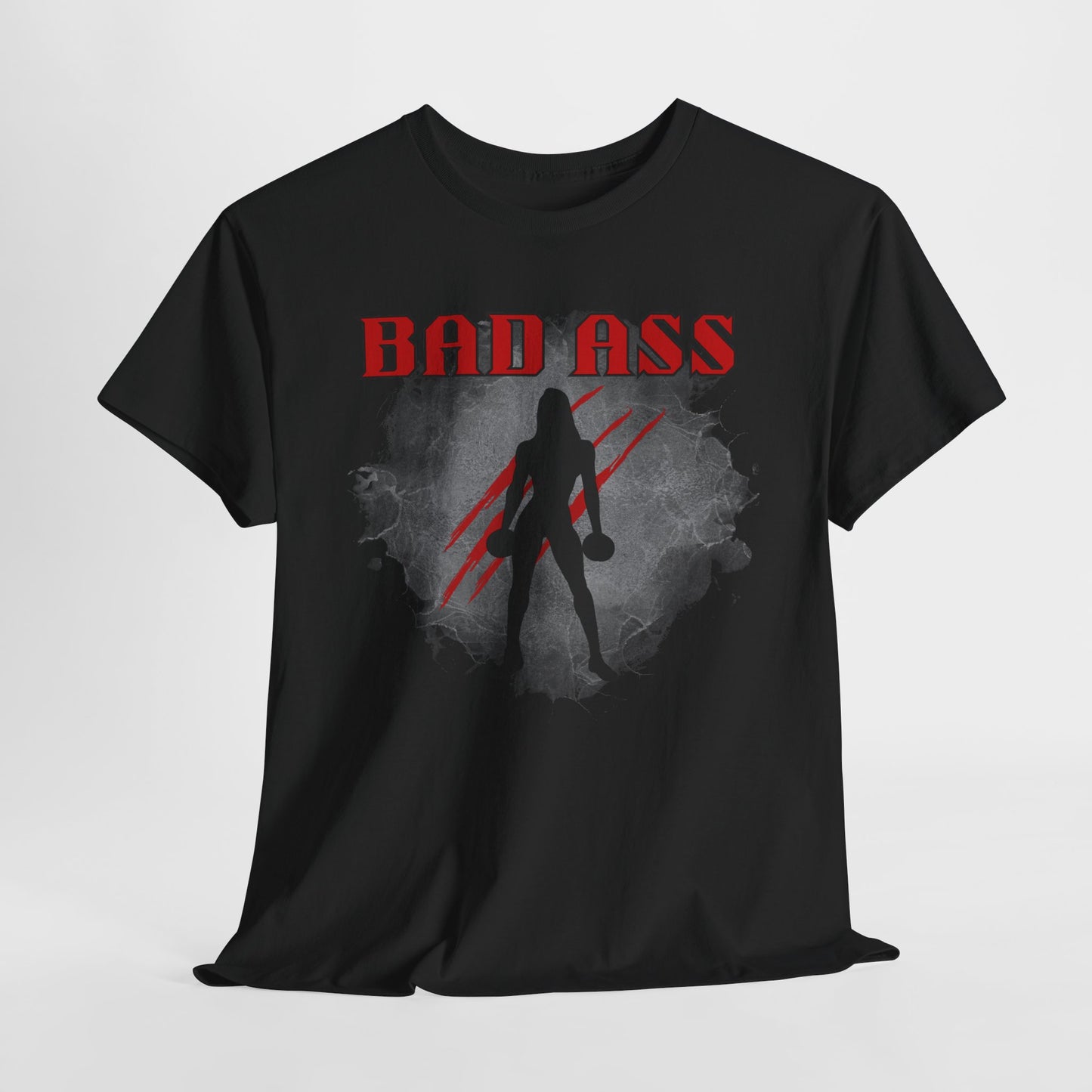 Bad Ass Unisex Heavy Cotton Tee