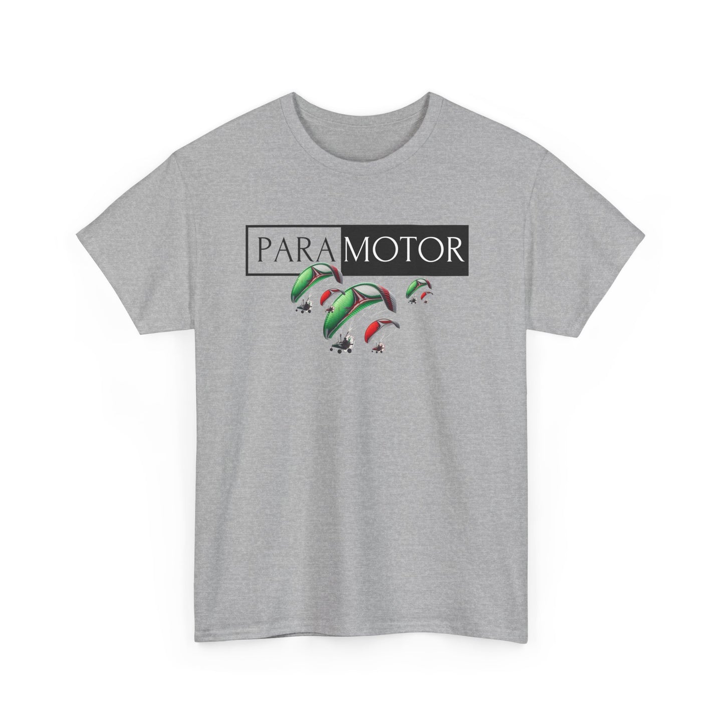 Paramotor Unisex Heavy Cotton Tee