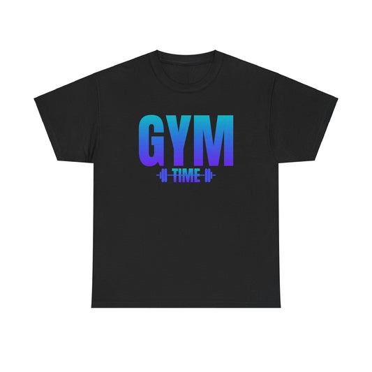 Gym Time / Bodybuilding Unisex Heavy Cotton Tee