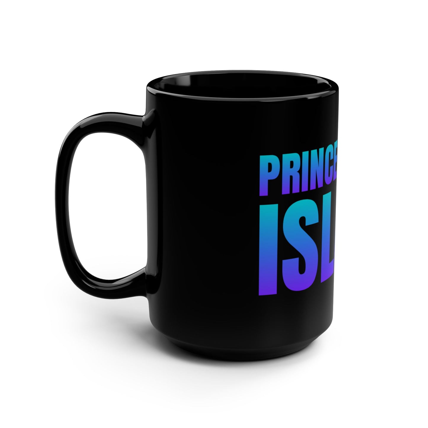 Prince Edward Island / Black Mug, 15oz