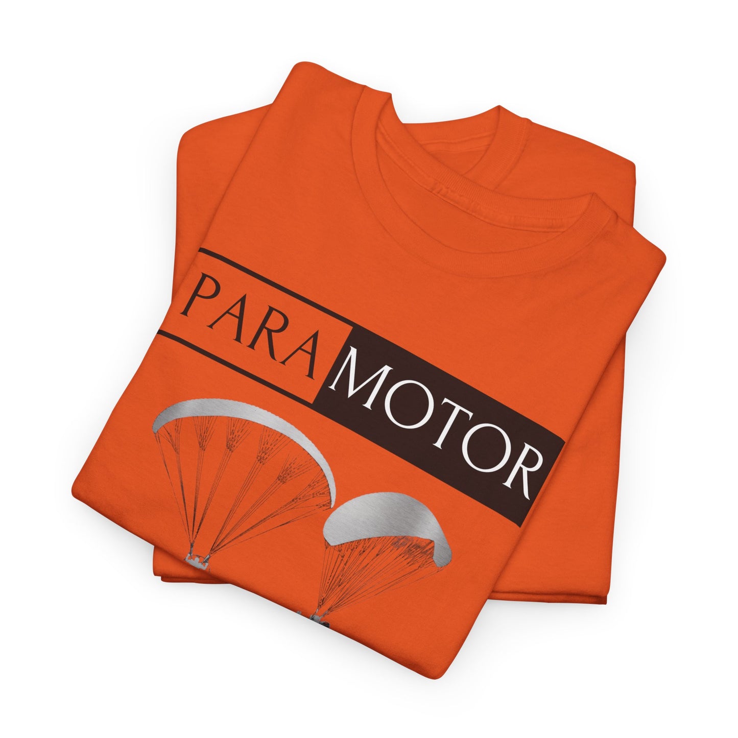 Paramotor Unisex Heavy Cotton Tee