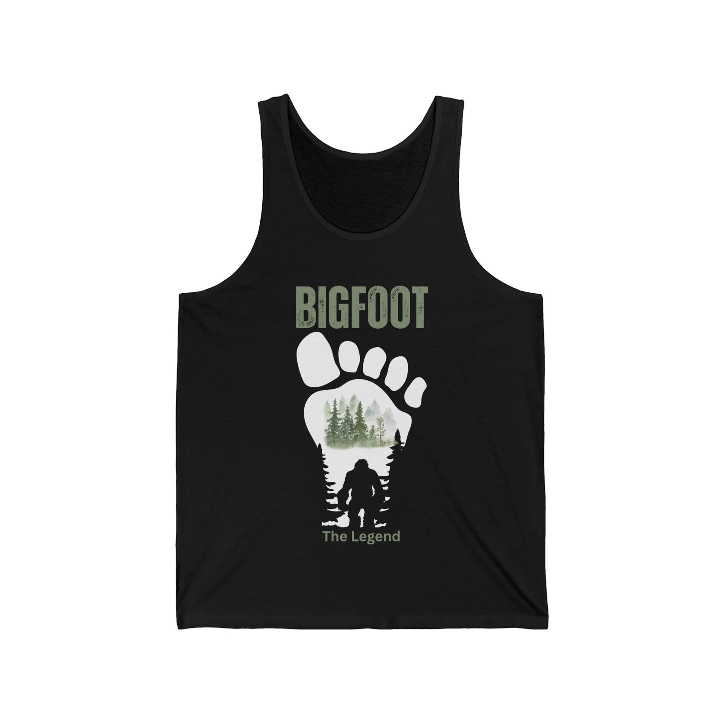 BIGFOOT The Legend / Unisex Jersey Tank