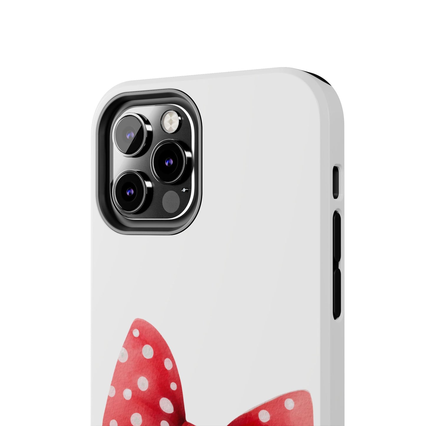 Red Bow / Tough Phone Cases