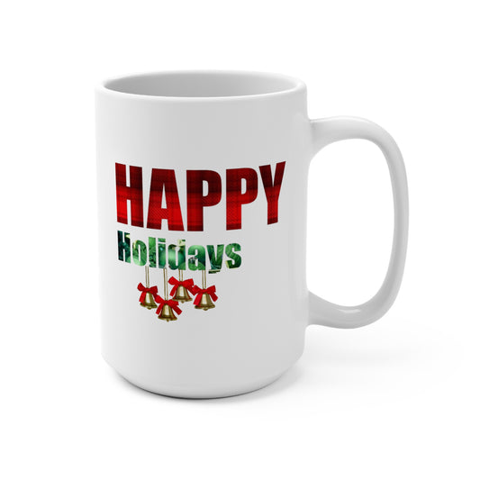 Happy Holidays / Mug 15oz