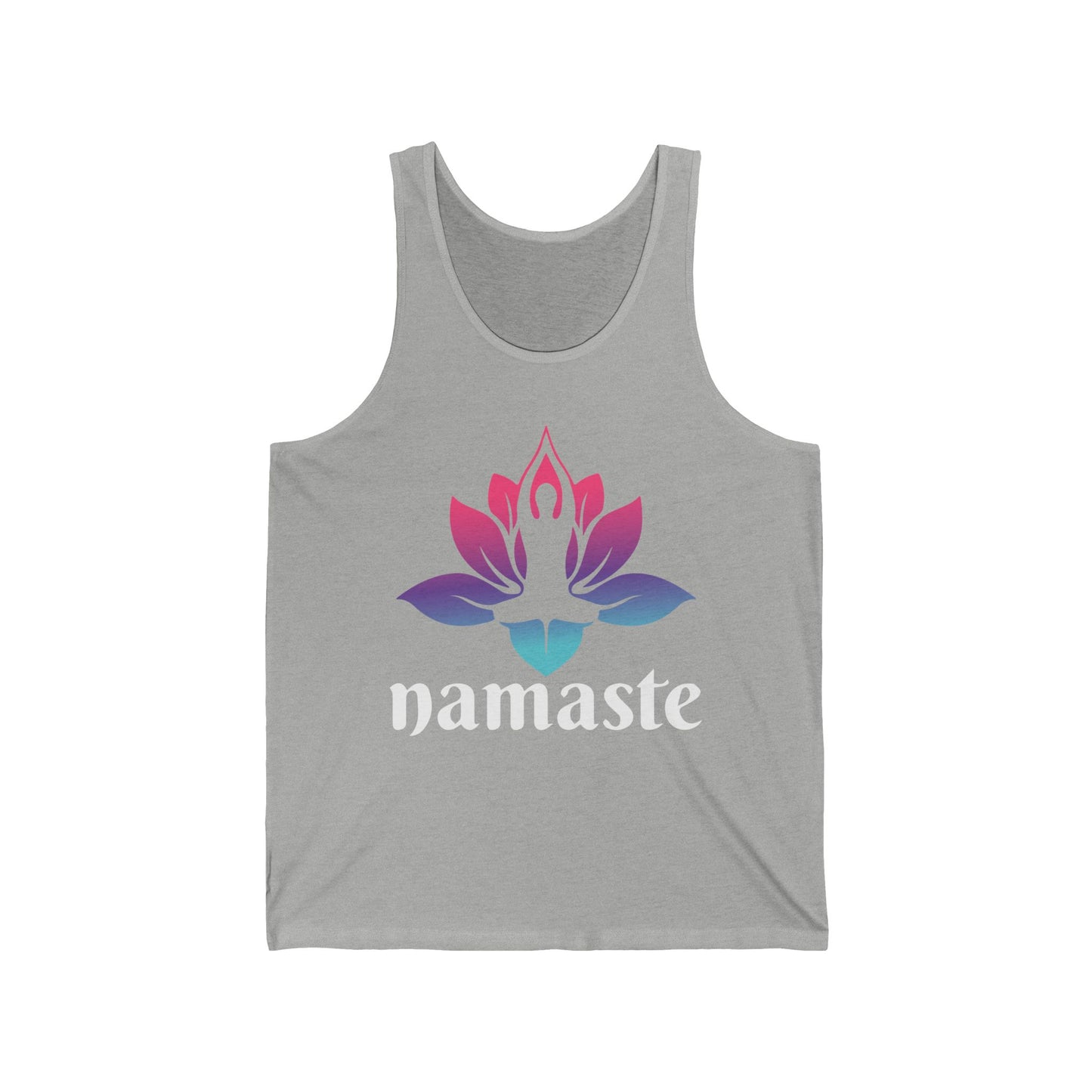 Namaste / Yoga / Unisex Jersey Tank