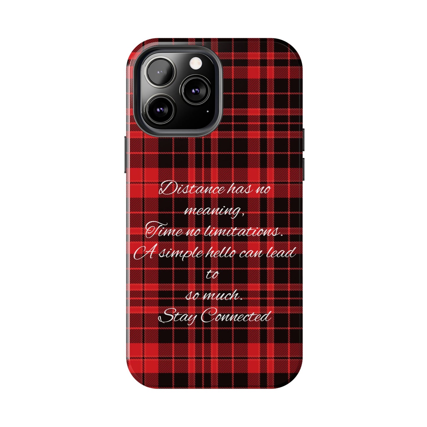 Plaid version / Tough Phone Cases