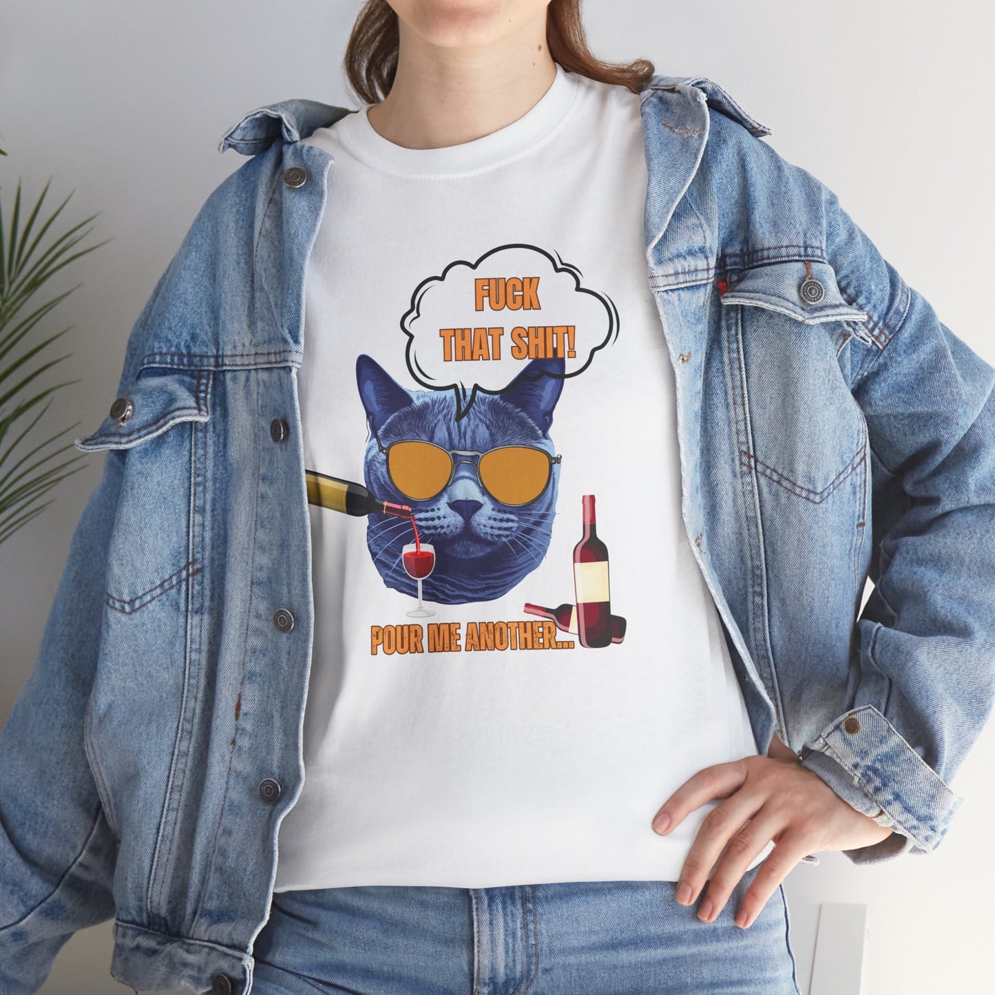 F'ck that Shit Unisex Heavy Cotton Tee