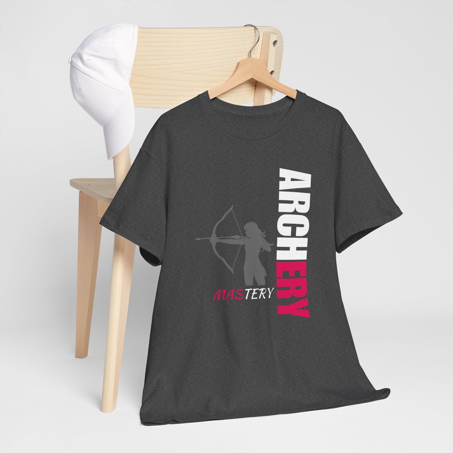 Archery Mastery Unisex Heavy Cotton Tee