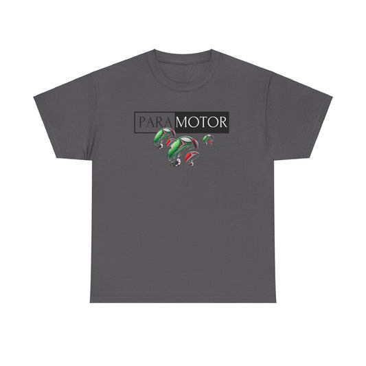 Paramotor Unisex Heavy Cotton Tee