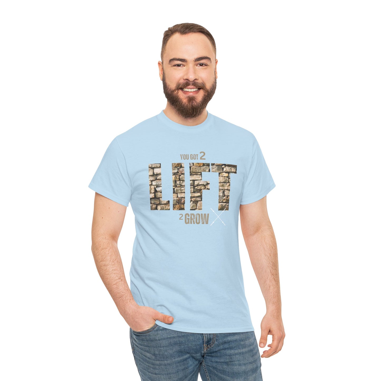 You have 2 LIFT 2 grow Unisex Heavy Cotton Tee