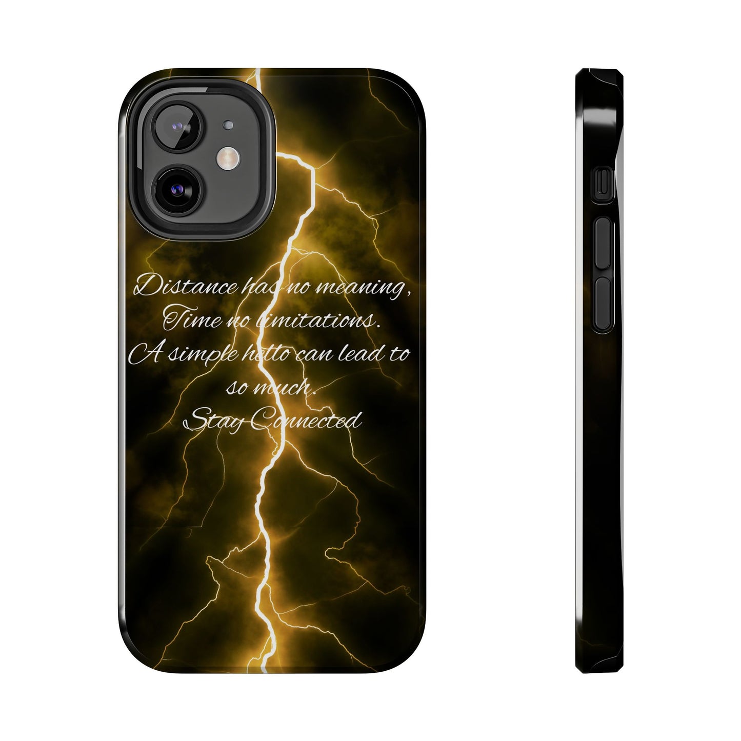 Stay Connected / Tough Phone Cases