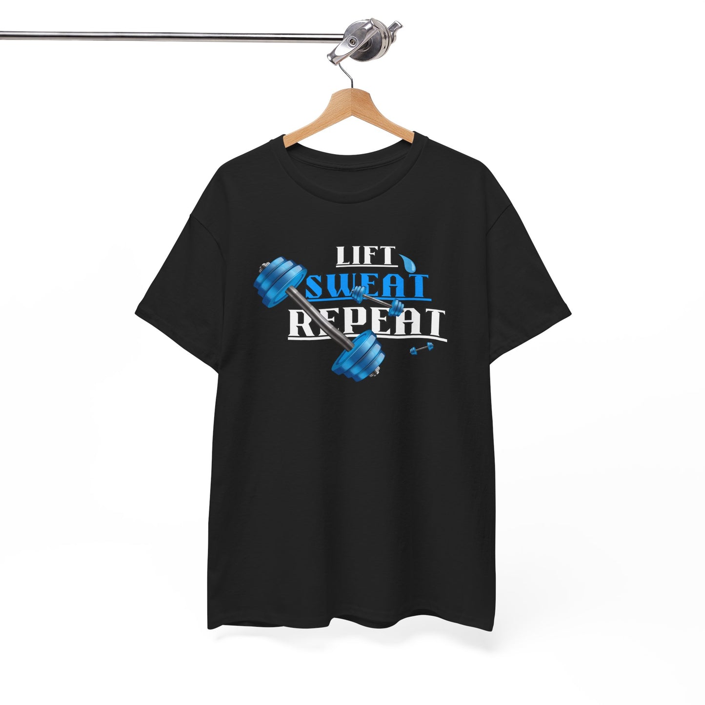 Lift Sweat Repeat Unisex Heavy Cotton Tee