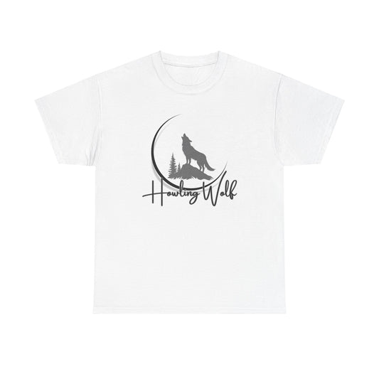 Howling Wolf Unisex Heavy Cotton Tee