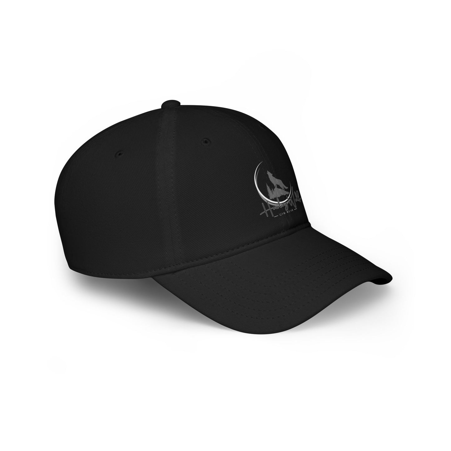 Howling Wolf Gym wear / Low Profile Baseball Cap