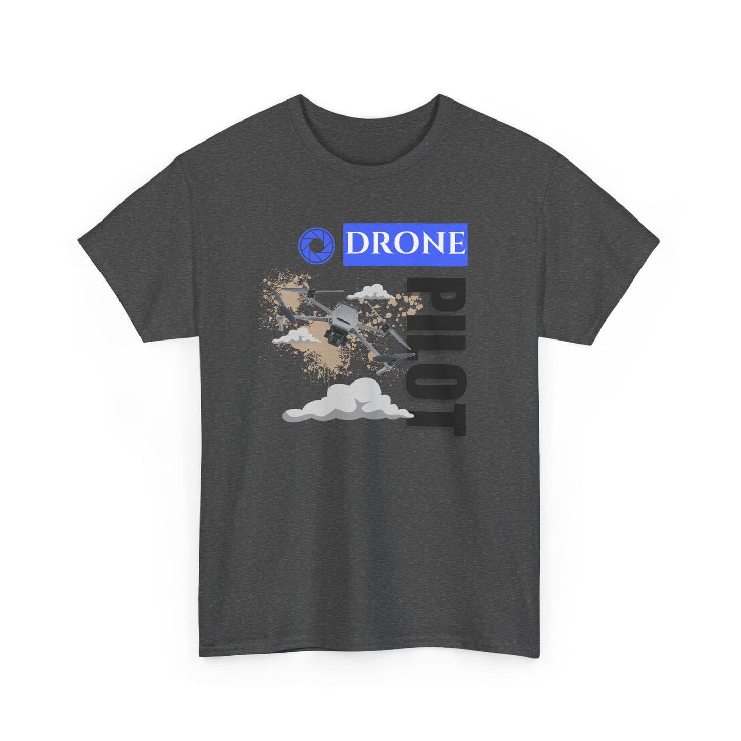 Drone Pilot Unisex Heavy Cotton Tee