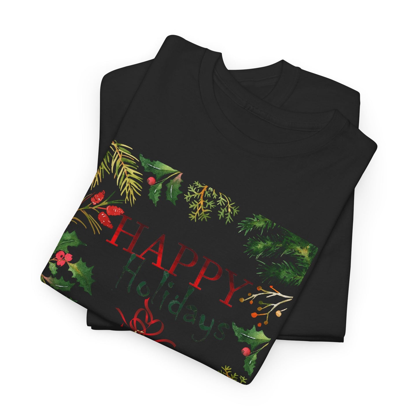 Happy Holidays / Unisex Heavy Cotton Tee