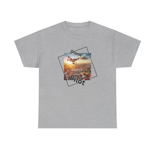 Drone pilot Unisex Heavy Cotton Tee