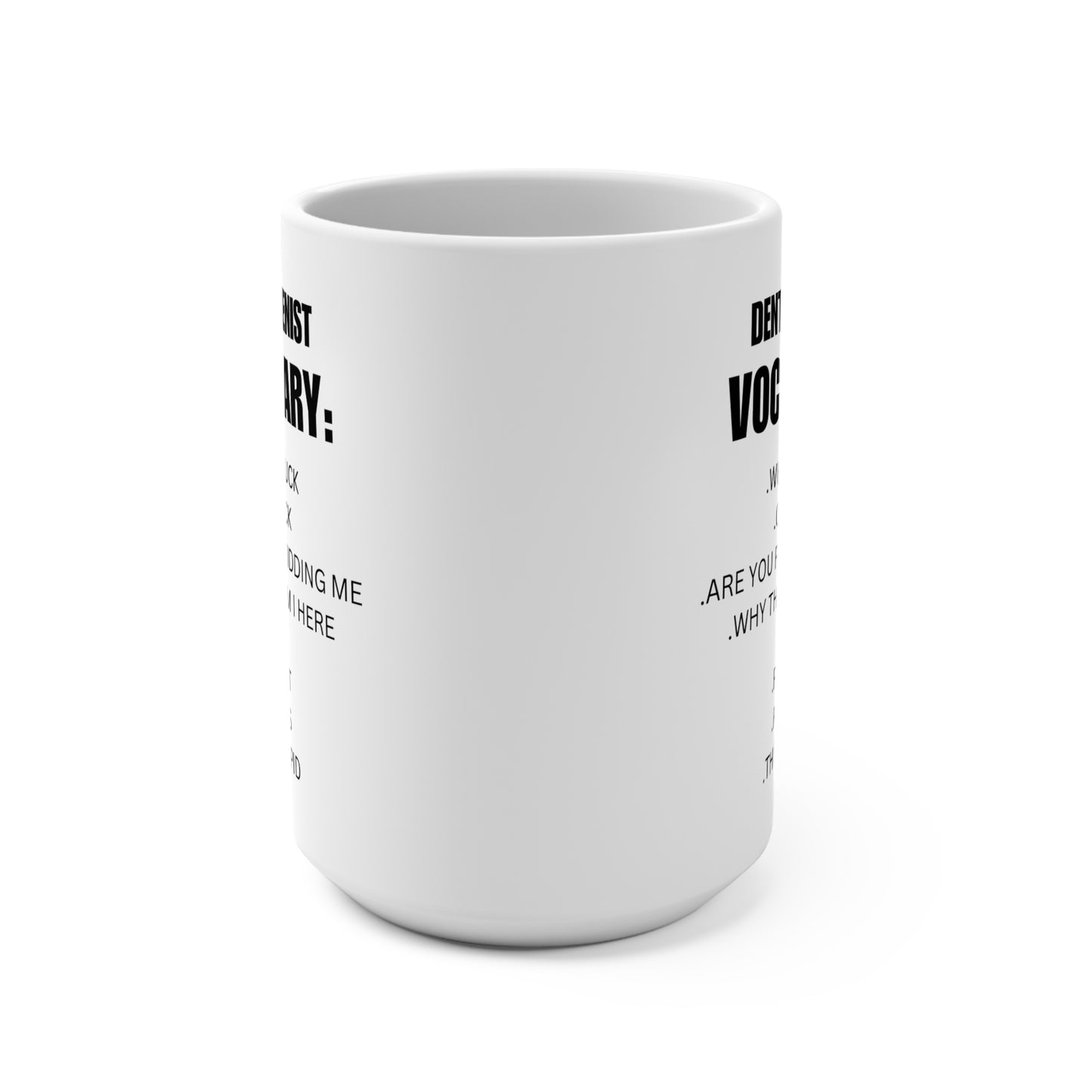 Tracy Mug / Mug 15oz white