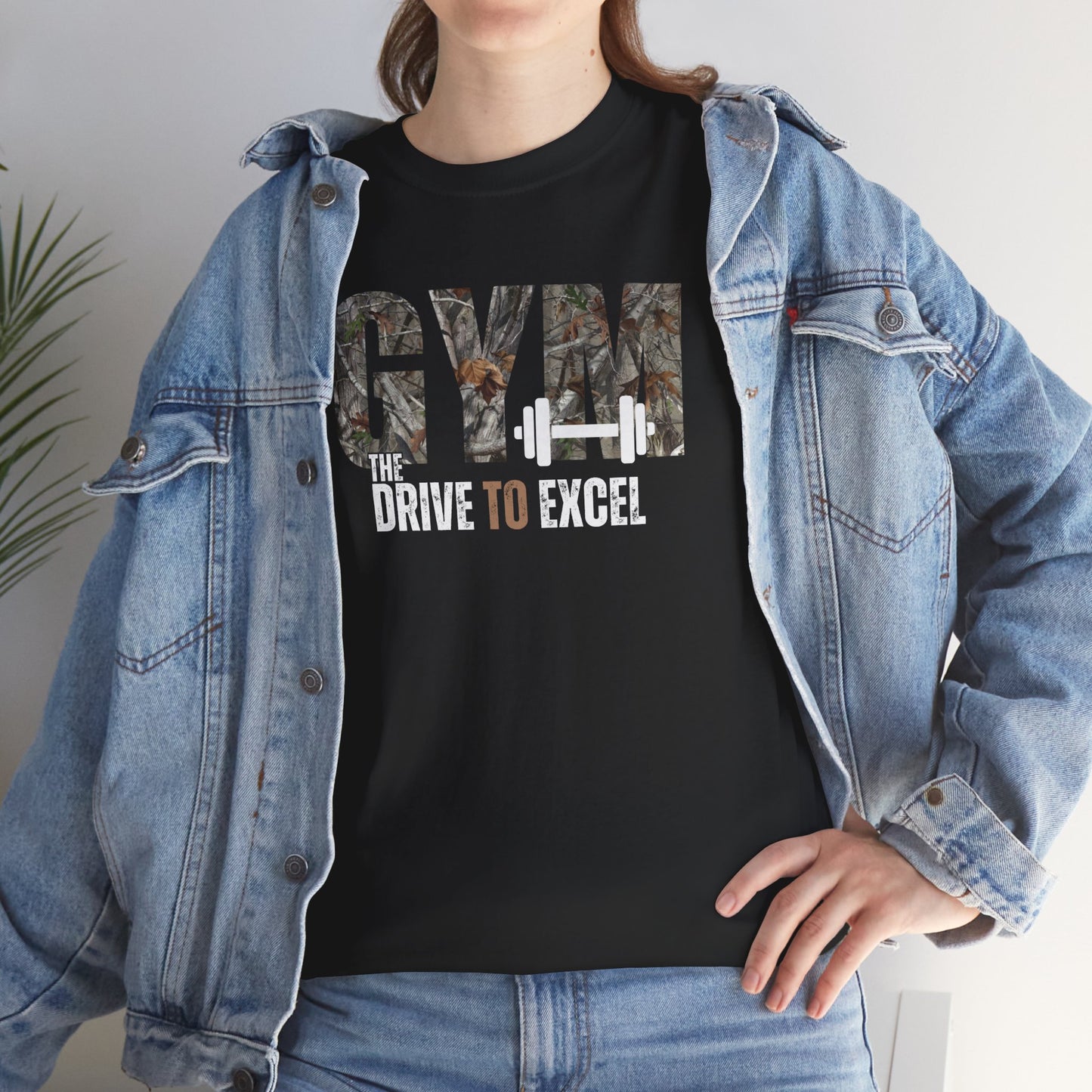 Drive to Excel Unisex Heavy Cotton Tee