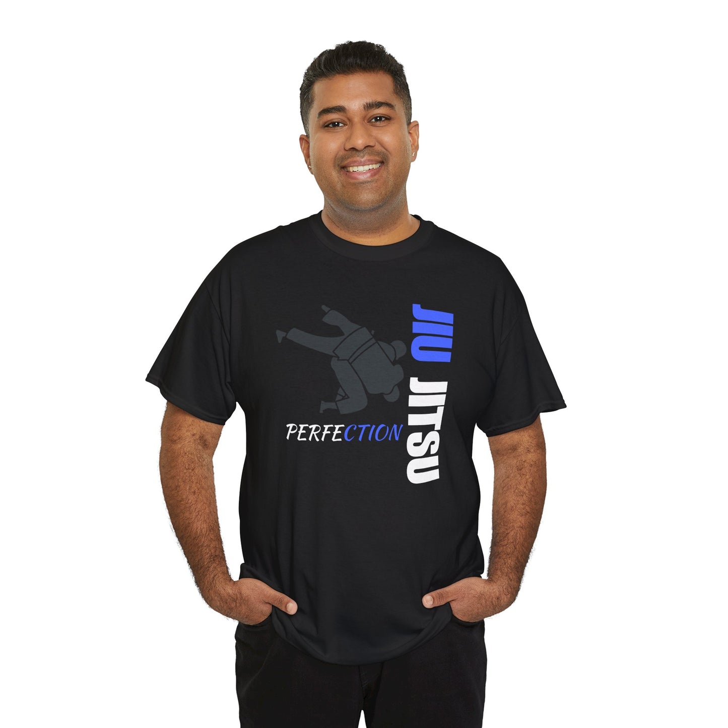 Jiu Jitsu Perfection Unisex Heavy Cotton Tee